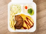 オムバーグ弁当（キッチンライズ2）
