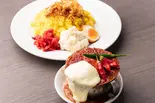 チーズのせ激辛！鶏のチリチリ赤カリー（カレーは飲み物。 秋葉原店）