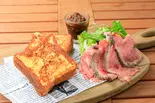 お食事フレンチトーストセット〈ローストビーフ〉(512 パンケーキ/フレンチトースト専門店)