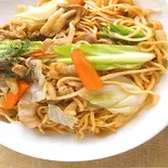 野菜焼きそば（青山餃子房 青砥店）