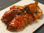 楽山の甘皮鴨 (1/4匹)/乐山甜皮鸭 (1/4只)（楽山楽・甘皮鴨専門店）