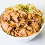 ケバブ丼 ラージサイズ Kebab Rice Bowl (Large Size（Kebab Shop）