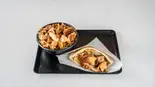 ケバブサンド＆ケバブ丼セット/KEBAB SAND ＆ KEBAB DON Set（タンドリーレストラン＆ケバブ 西武柳沢駅前店）