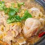 羊棒骨と酸菜の煮込み(羊棒骨炖酸菜)（正宗中国味·羊大厨）