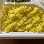 ターメリックライス Tarmeric Rice（本格的インドネパール料理アヌスカキッチン）