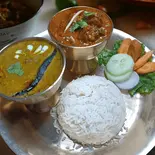 カナセット Khana Set（DAS Biryani House）