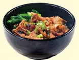 スペアリブ丼(香港市場巣鴨店)