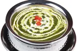 ほうれん草チキンカレー/Sag Chicken（インド・ネパールレストラン タカリ バンチャガル）