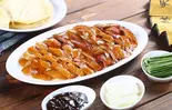 北京ダック/北京烤鸭(天津福味餃子)