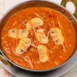 キーママッシュルームカレーKeema Mushroom Curry（ヒマールキッチン イオン新吉田店）