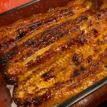 浜名湖産うな重 (香の物付)（そば処 甚五郎）