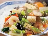 中華丼 Chinese-Style Rice Bowl（Chinese restaurant 満福楼 新小平店）