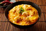 旨ピリ辛の親子丼(炭香る親子丼『鶏々々』 和田1丁目店)