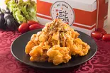 【おかずにぴったり！】チョレギソースチキン（日本初上陸！！ニャムニャムチキン 西新5丁目）