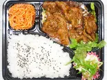 豚焼肉弁当(いちよう弁当)