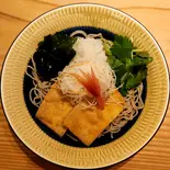 きつね蕎麦(冷)（鴨屋 そば香 妙蓮寺本店）