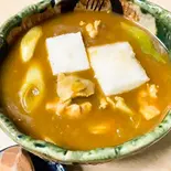 もちカレーうどん（手打ちそば 志喜千庵）