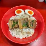 肉丼（横浜家系ラーメン赤家田無店）