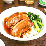 豚バラ丼 Pork Rib Rice Bowl（中華料理 三幸苑）