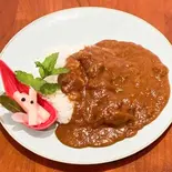 牛すじカレー(サラダなし)（KAWAKENキッチン）