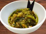 Sambal Hijau 青唐辛子(グリーンチリ)のサンバル(CINTA JAWA CAFE 秋葉原店)