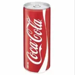 コカ・コーラ 250㎖ 缶（大分 とり天 豚天 天洋軒 清水店）