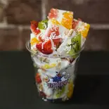 トロピカルヨーグルト toropical youghurt（【名古屋ではここだけ？】マンハッタンロールアイスクリーム）