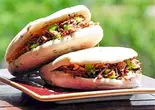 牛肉夹馍(台湾無骨香脆鶏柳)
