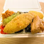 からマヨ海苔弁（からマヨ弁当）