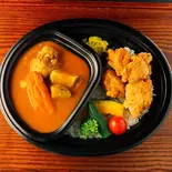 唐揚げ(4個)×ななつぼしカレー（【北海道×肉×カレー】ななつぼし 南浦和店）
