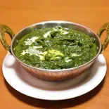 バラクパニールPalak Paneer（インドレストラン クリシュナタージ）