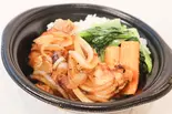 焼きたてのシンプルな美味しさ。チキンorポーク日替わりソテー Daily saute（手作り洋食 食の會 日本橋）