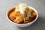 辛いラーメン 中盛（ラーメン宮郎）