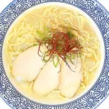 リッチチキンスープラーメン Rich chicken soup ramen（HALAL AND VEGAN RAMEN DATTEBAYO Asakusa）