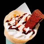 バナナチョコケーキ生クリーム（クレープハウスTUKURU 一ツ橋店）