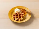 ワッフル（カフェ 212coffee）