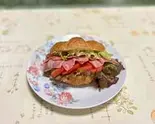 BLTサンド（ワッフル＆サンドふわふわ）