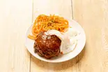 ハンバーグ単品（立ち呑み酒場さとちゃん）