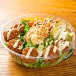 【人気No.1】サラダボウル ミニスイーツ付 <Salad Bowl with Mini dessert>（ビーガン料理専門店 FALAFEL BROTHERS 六本木）