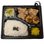 シューマイ弁当【揚げシューマイ2個・もも3個】(とり膳 やまのうち店)