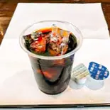 炭火アイス珈琲(なかおか珈琲中之島)