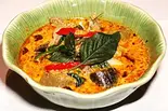 レッドカレー（お好み焼き ふきのとう/タイ料理 サバイサバイ）