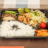 四万十鶏ネギ塩弁当（KIZUNA DINING YAKINIKU 中河原店）