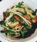 レバニラ炒め（中国酒家 ホルモサ 新青山ビル）