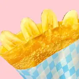 シュガバタ＆バナナ（クレープ パル）