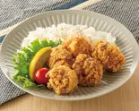 唐揚げ弁当(5個)（二段仕込み唐揚げ『鶏の福』 天神西通り店）