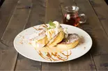 ロイヤルミルクティパンケーキ（湘南パンケーキ Loharu津田沼店）