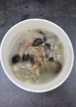 MOGMOGベーコンキノコポタージュ(パウえる 市ヶ谷店)