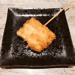 白ねぎの串揚げ（肉酒場にゃぶ）