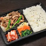 プルコギ弁当(キムチ、ナムル付き)(キムの家佃店)